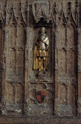 Statue of Lionel (1338-68) Duke of Clarence 14. Jh.