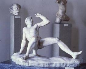 Falling GaulMarble Sculpture late 3rd c