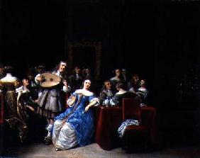 A Musical Party 1660s