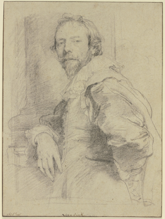 Bildnis des Adam de Coster von Anthonis van Dyck