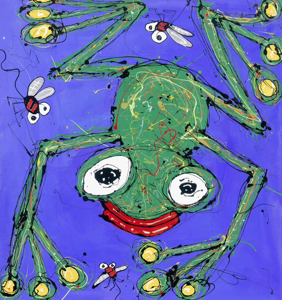 Frog von Anthony  Breslin