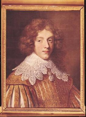 Portrait of Henri Coeffier de Ruze d'Effiat (1620-42) Marquis of Cinq-Mars