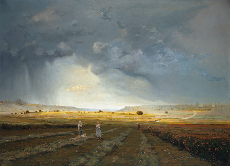 Der Regenschauer von Antoine Chintreuil