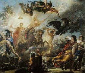 Allegory of the Battle of Austerlitz 2nd Decemb