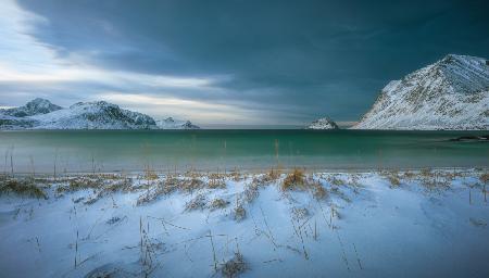 Vick Strand,Lofoten-Insel.