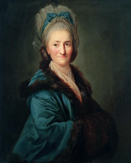 Portrait of an Old Woman 1780