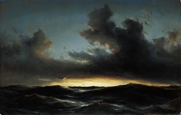 Marine Solitude 1852