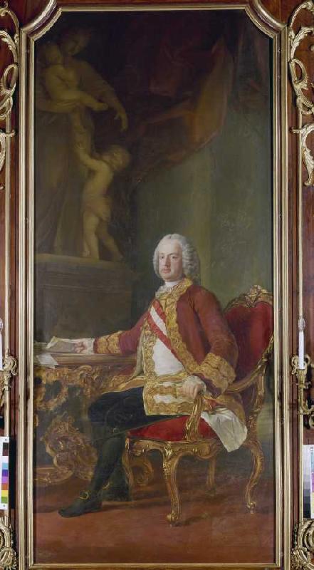 Kaiser Franz I. von Österreich von Anton von Maron