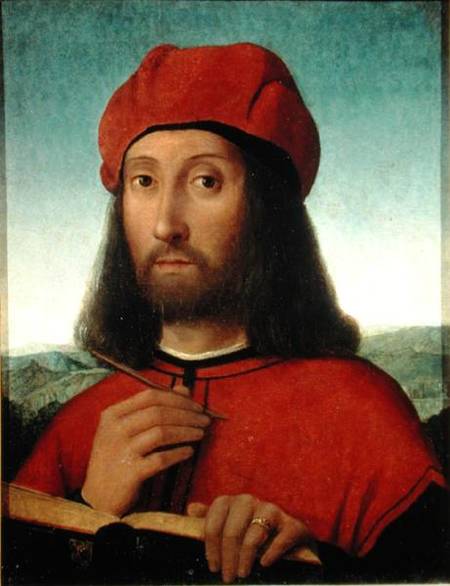 Portrait of a Man von Antonello  de Saliba