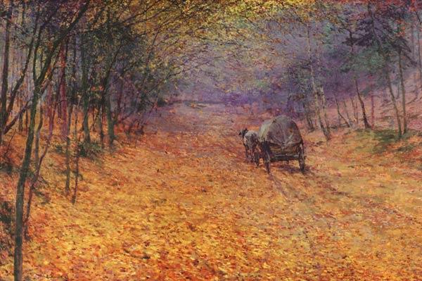 Im Herbstnebel 1897