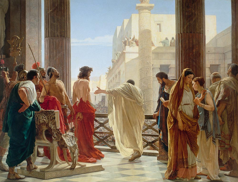 Ecce Homo von Antonio Ciseri