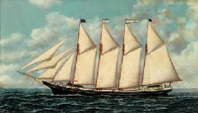 The Schooner Dorothy Belle 1907