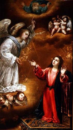 The Annunciation 1637