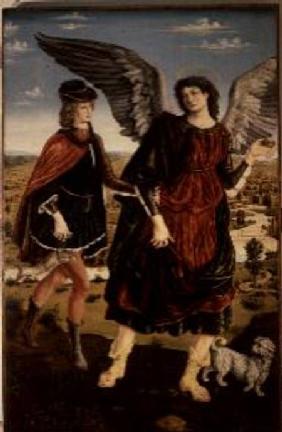 Tobias and the Archangel Raphael