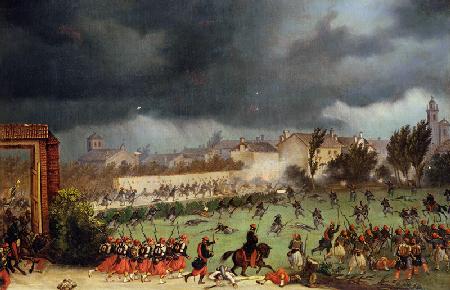 Scene from the Battle of Solferino