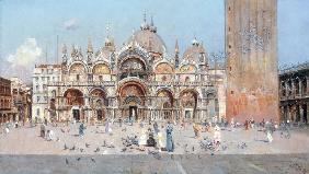 Piazza San Marco in Venedig