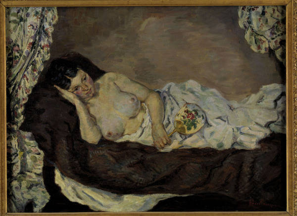 A.Guillaumin, Liegender Frauenakt von Armand Guillaumin