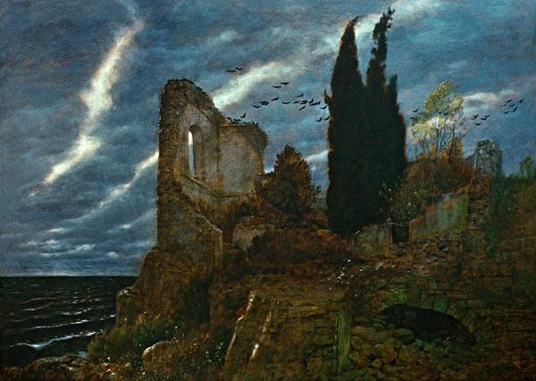 Die Ruine am Meer 1880