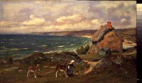 A West Country Coastal Scene