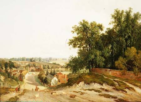Henley on Thames von Arthur Gilbert