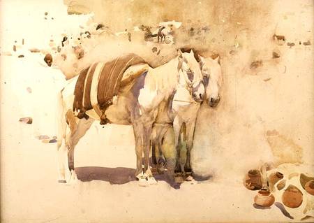 The White Mules von Arthur Melville