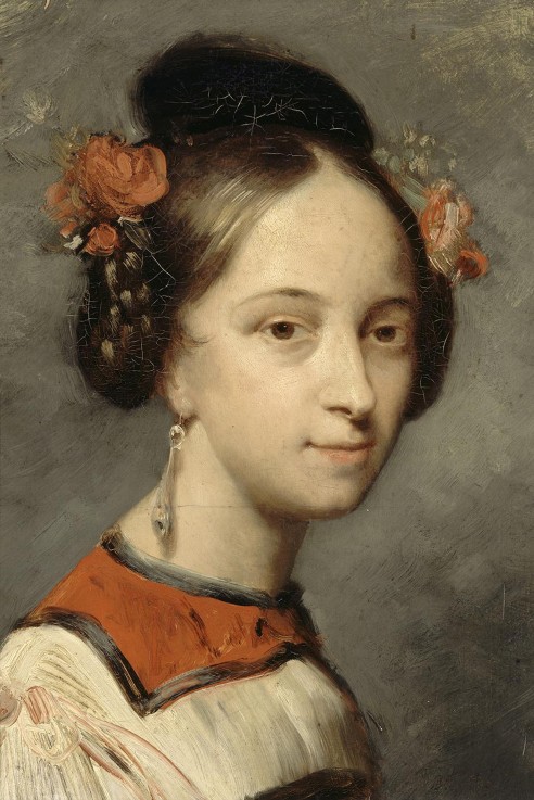 Porträt von Balletttänzerin Marie Taglioni von Ary Scheffer