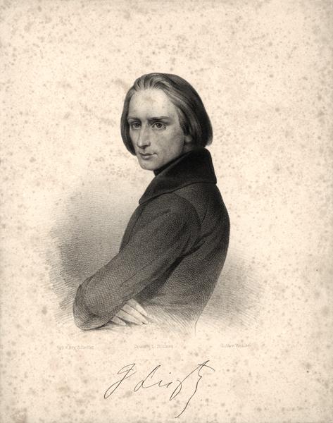 Franz Liszt 1838