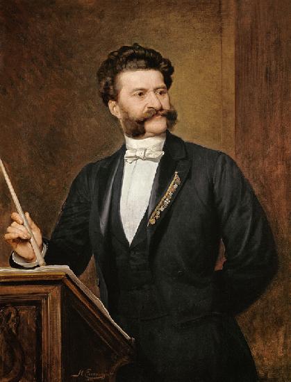 Johann Strauss the Younger 1888