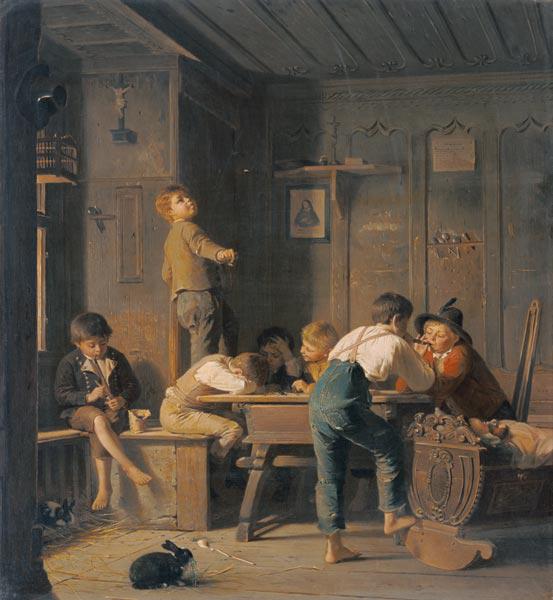 Die kleinen Rauchsünder 1876