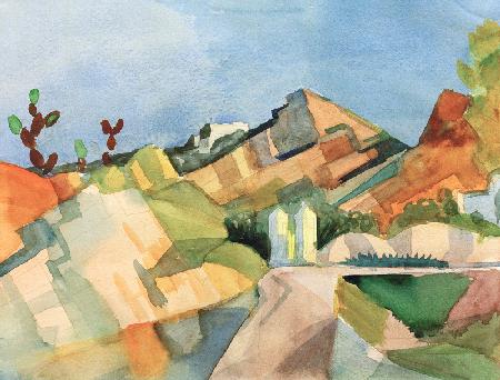 Felsige Landschaft 1910/14