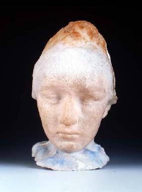 Head of Camille Claudel 1911