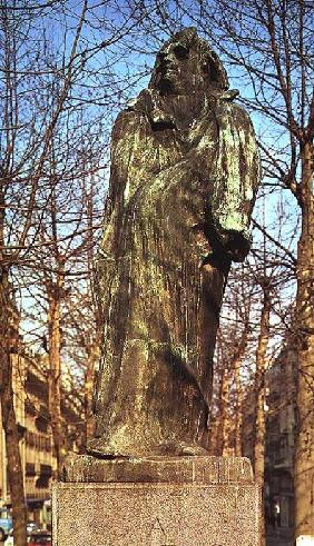 Monument to Honore de Balzac (1799-1850)