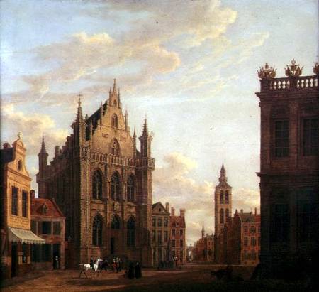 Bruges von Augustus Wynantsz