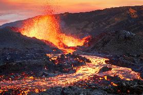 Vulkan La Fournaise