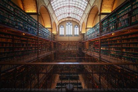 Bibliothek des Rijksmuseums I