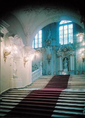 Main Staircase from the Jordan Gallery