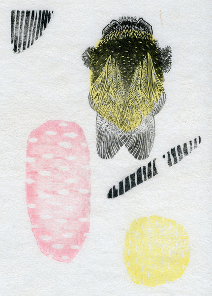 Atomic Bumblebee von Bella Larsson