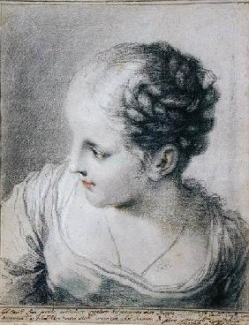 Head of a Girl