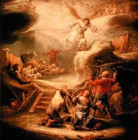 The Annunciation to the Shepherds