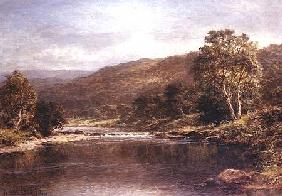 Welsh River Scene