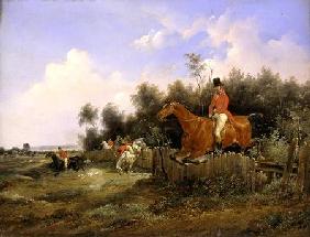 Hunting Scene