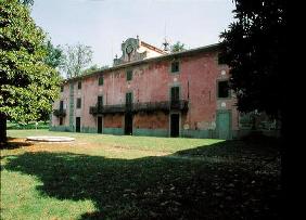 Villa Demidoff, begun 1568 (photograph) 1601