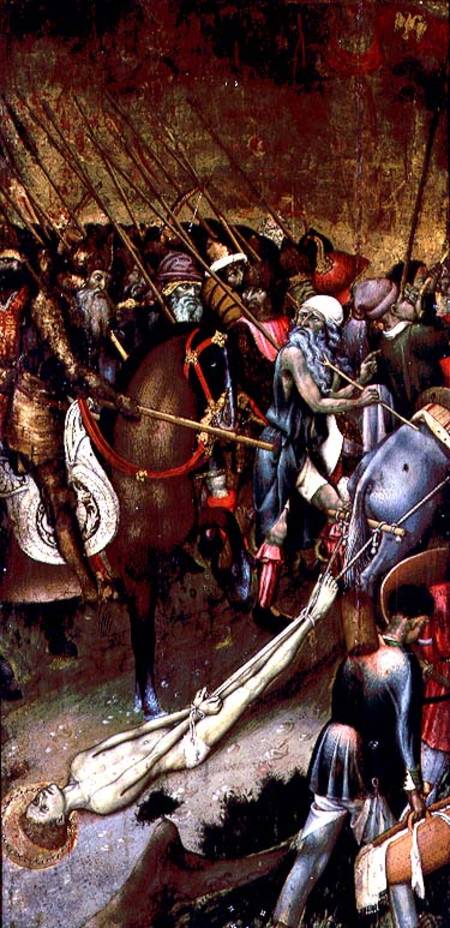 The Martyrdom of St. George von Bernardo Martorell