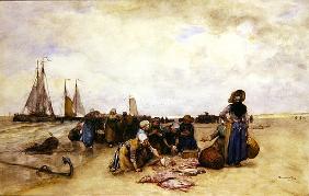 Fish Sale on the Beach