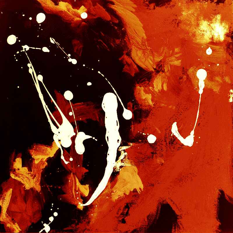 ABSTRACT SENSATION - FLASH SPLASH I. e. von Ralf Maximilian Berninger