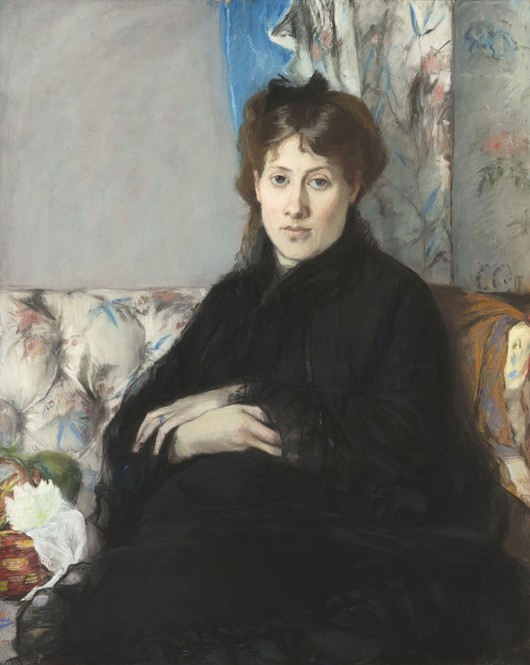 Porträt von Madame Edma Pontillon, geb. Morisot von Berthe Morisot