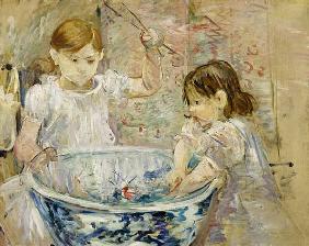 Children at the Basin 1886