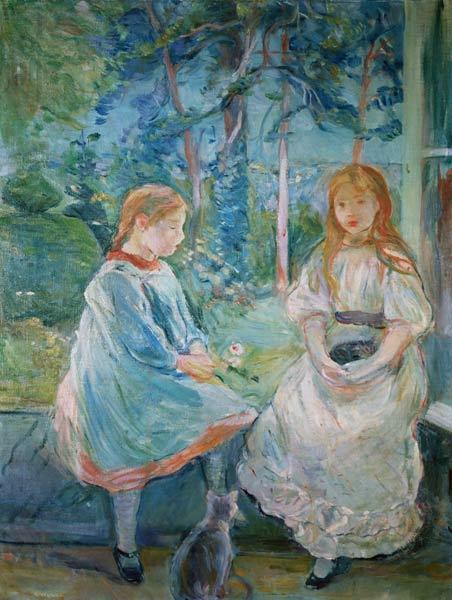 Young Girls at the Window 1892