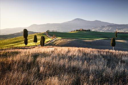 Paesaggio toscano