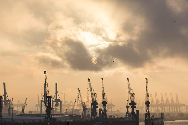 Hafen Sonne 2 (Hamburg) von Birge George